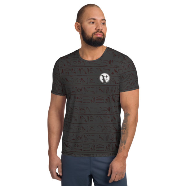 Sport-T-Shirt für Herren Scarab Grau