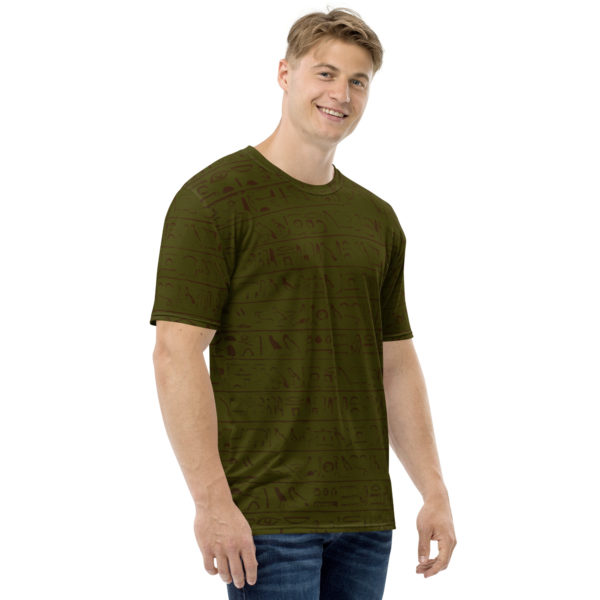 Herren-T-Shirt Scarab – Bild 4