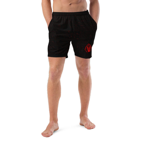 Herren-Badehosen Glyphen