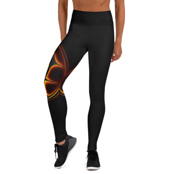 Yoga-Leggings Varry Logo