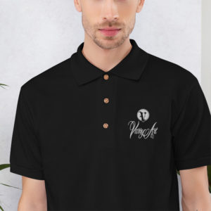 Besticktes Polo-Shirt Varry Art Logo