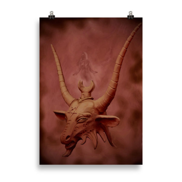 Poster Baphomed von Varry – Bild 2