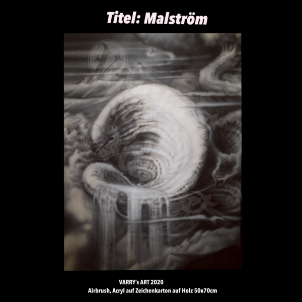 Malström - Original Varry Art