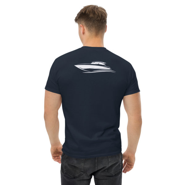 Klassisches Herren-T-Shirt MS Skipper – Bild 2