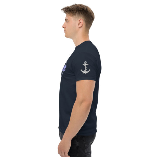Klassisches Herren-T-Shirt MS Skipper – Bild 3