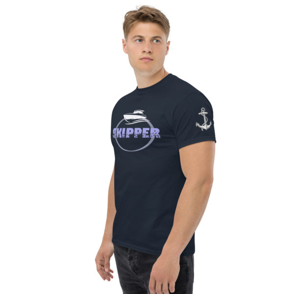 Klassisches Herren-T-Shirt MS Skipper – Bild 4