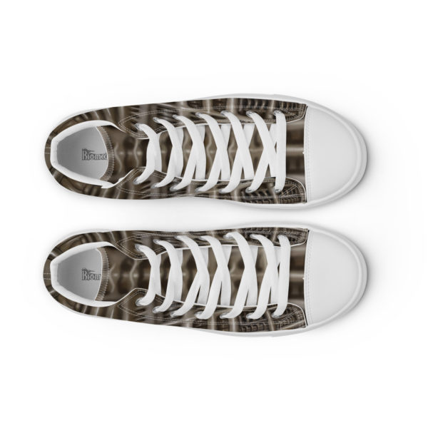 High-Top Leinenschuhe für Herren Alien – Bild 8