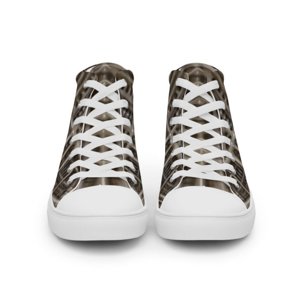 High-Top Leinenschuhe für Herren Alien – Bild 6