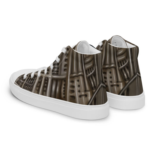 High-Top Leinenschuhe für Herren Alien – Bild 2