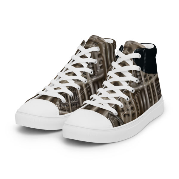 High-Top Leinenschuhe für Herren Alien – Bild 7