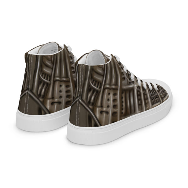 High-Top Leinenschuhe für Herren Alien – Bild 4
