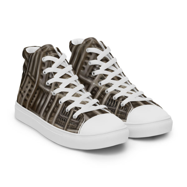 High-Top Leinenschuhe für Herren Alien – Bild 5