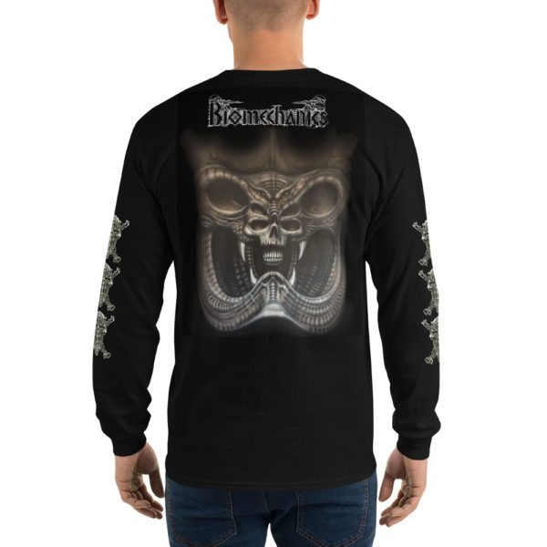 Herren-Langarmshirt Devils Eye – Bild 2