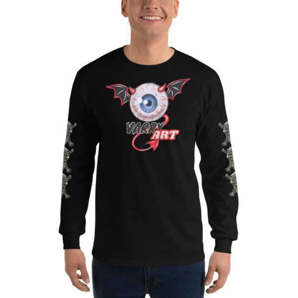Herren-Langarmshirt Devils Eye