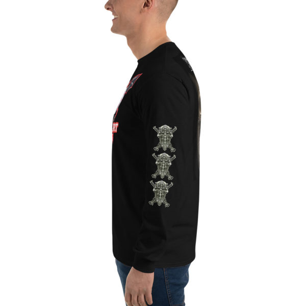 Herren-Langarmshirt Devils Eye – Bild 3