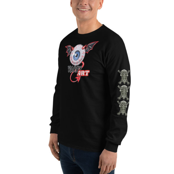 Herren-Langarmshirt Devils Eye – Bild 4