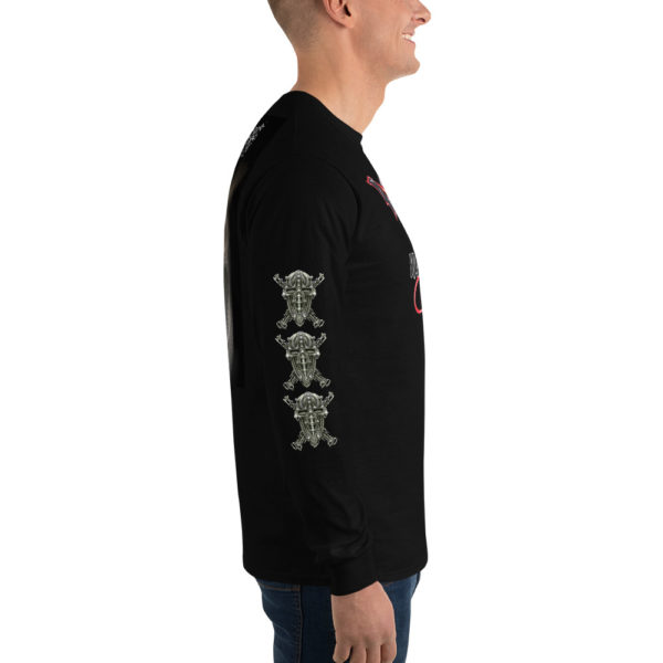 Herren-Langarmshirt Devils Eye – Bild 5