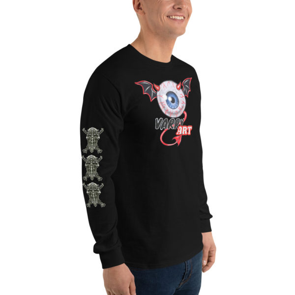 Herren-Langarmshirt Devils Eye – Bild 6
