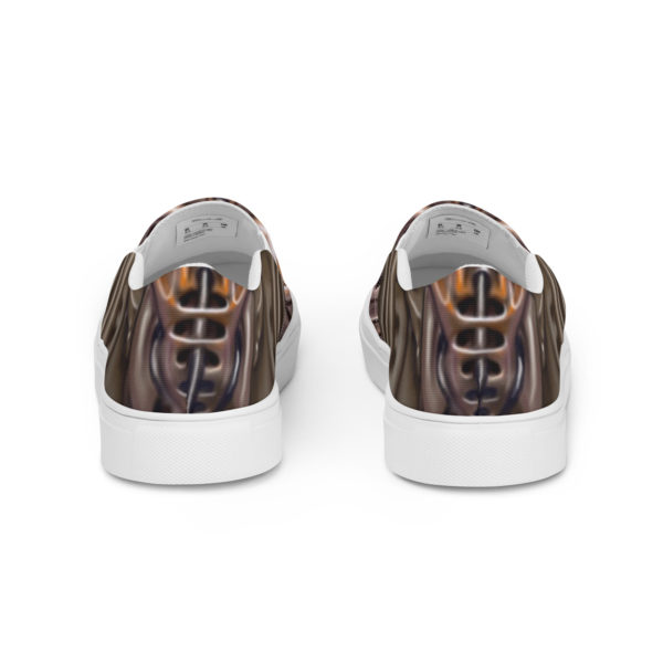 Herren-Canvas-Slipper Alien – Bild 3