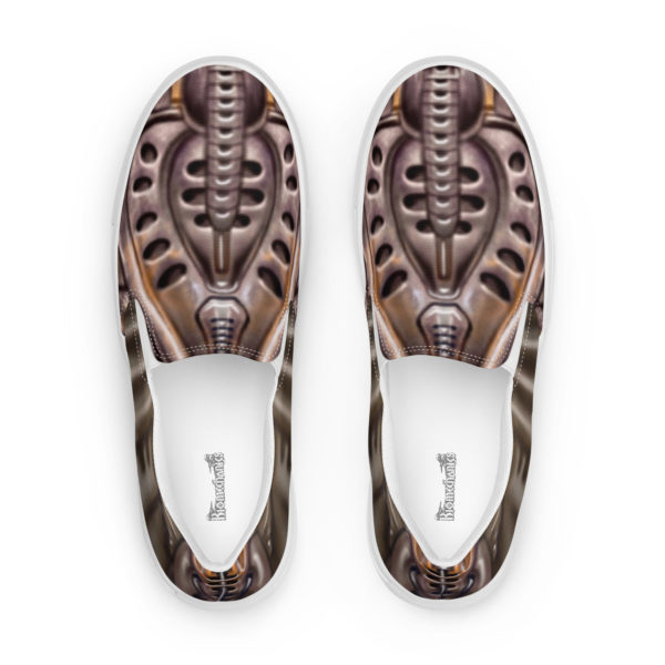 Herren-Canvas-Slipper Alien