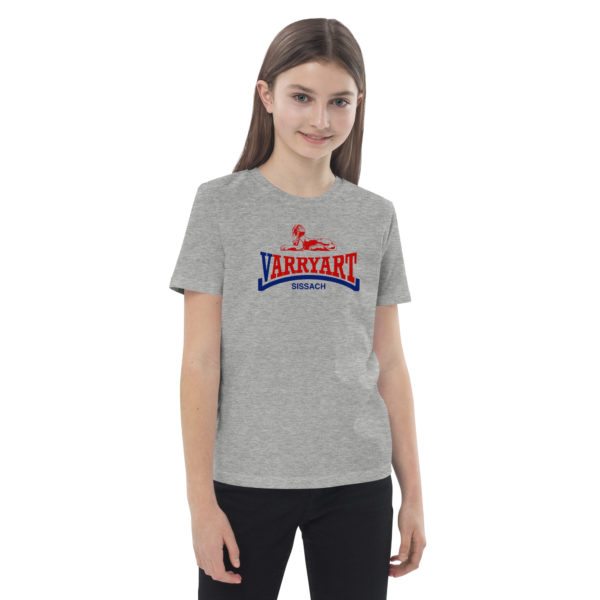 Bio-Baumwoll-T-Shirt für Kinder Varry Art Sissach