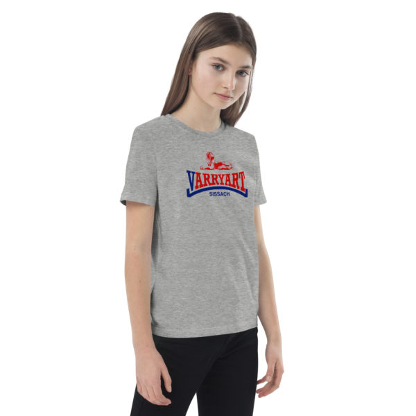 Bio-Baumwoll-T-Shirt für Kinder Varry Art Sissach – Bild 2