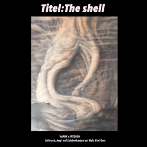 The Shell - Original Varry Art