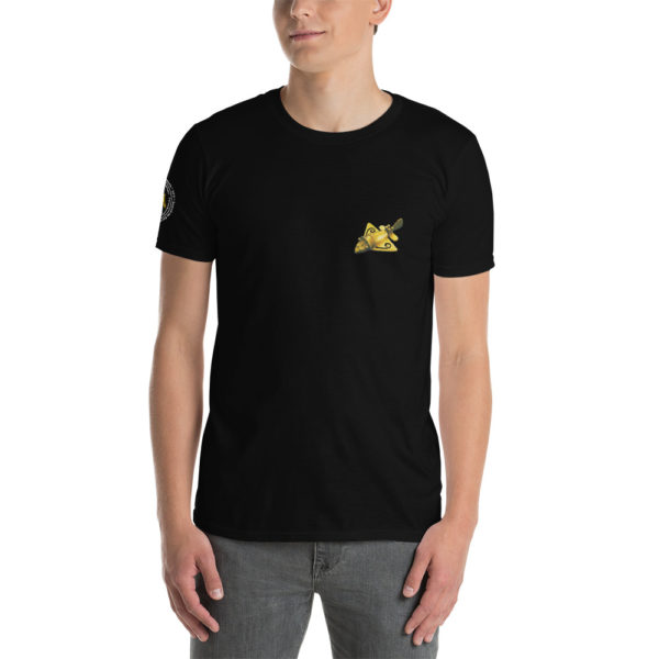Kurzärmeliges Unisex-T-Shirt Prä-Astronaut – Bild 2