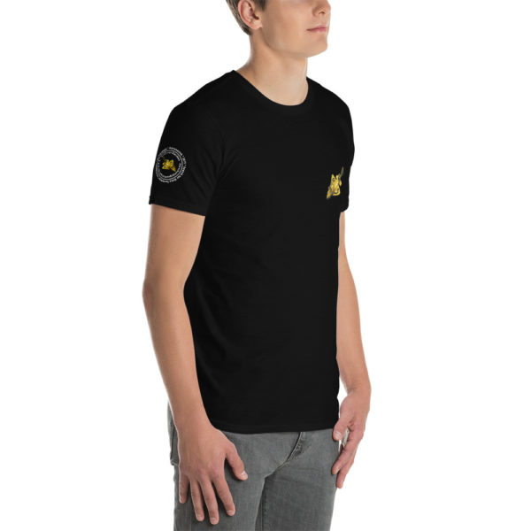 Kurzärmeliges Unisex-T-Shirt Prä-Astronaut – Bild 4