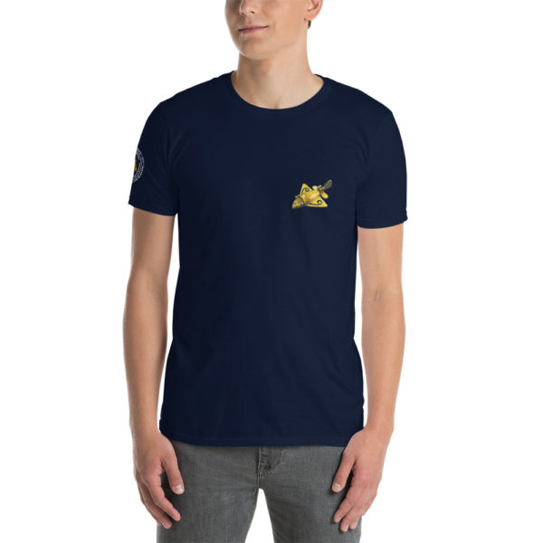 Kurzärmeliges Unisex-T-Shirt Prä-Astronaut – Bild 5