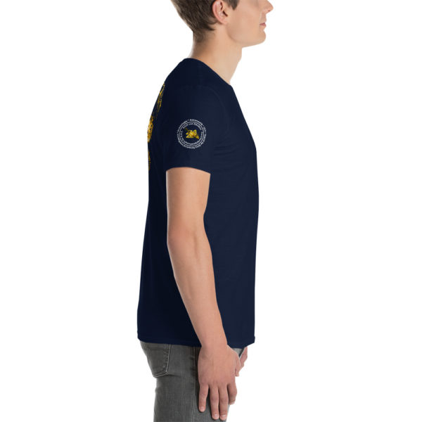 Kurzärmeliges Unisex-T-Shirt Prä-Astronaut – Bild 7