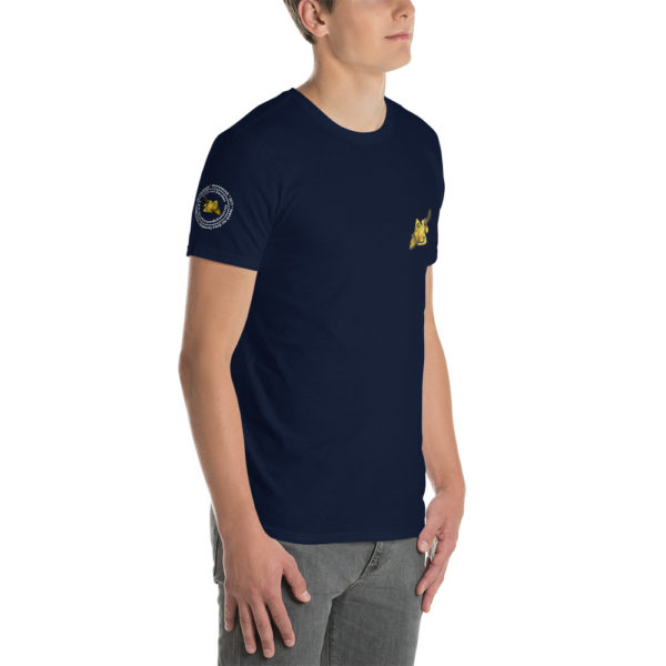 Kurzärmeliges Unisex-T-Shirt Prä-Astronaut – Bild 8