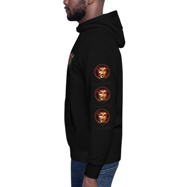 Unisex-Kapuzenpullover Vendetta – Bild 4
