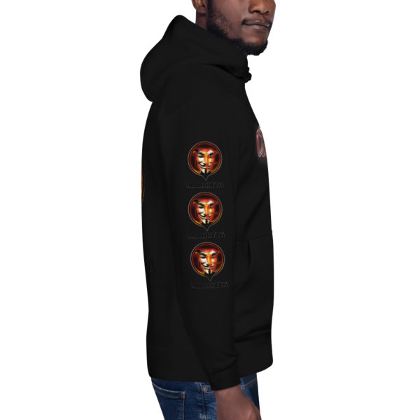 Unisex-Kapuzenpullover Vendetta – Bild 5