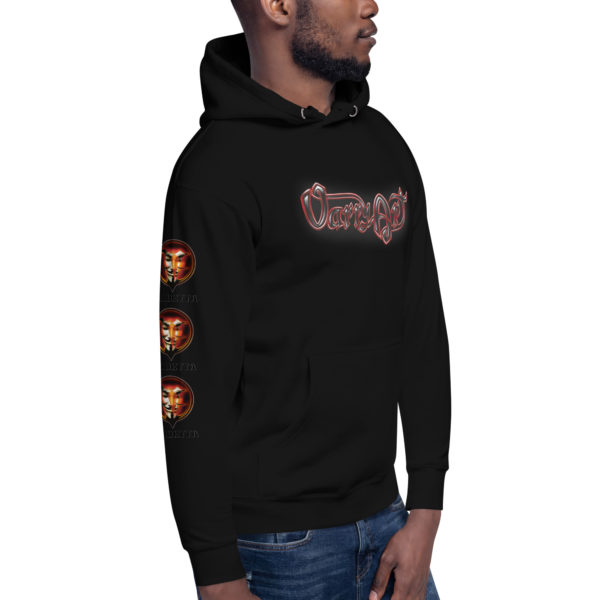 Unisex-Kapuzenpullover Vendetta – Bild 6