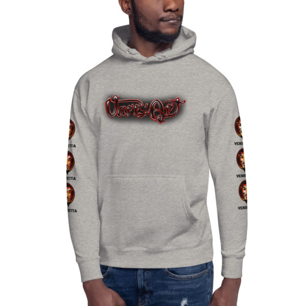 Unisex-Kapuzenpullover Vendetta – Bild 22