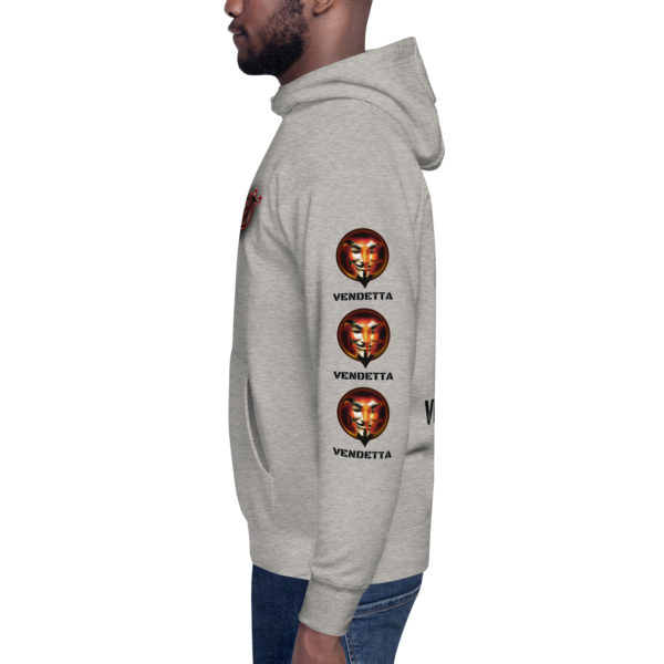 Unisex-Kapuzenpullover Vendetta – Bild 24