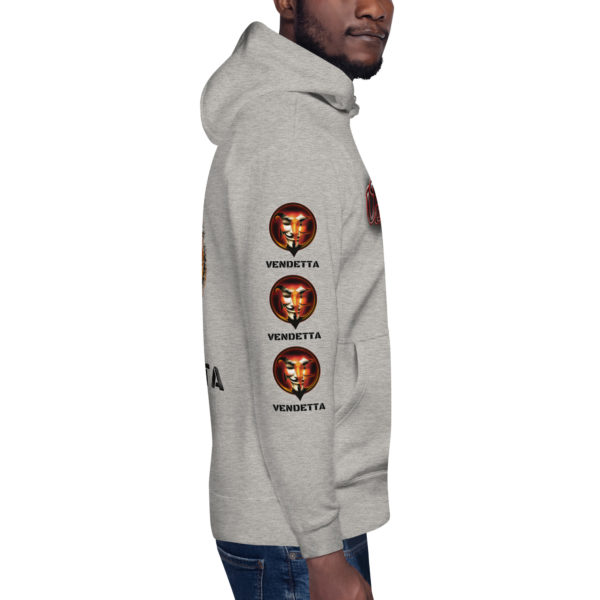 Unisex-Kapuzenpullover Vendetta – Bild 25