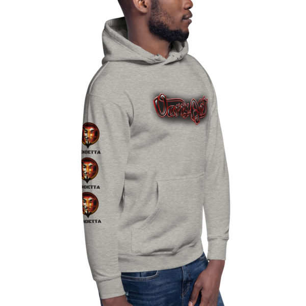 Unisex-Kapuzenpullover Vendetta – Bild 26