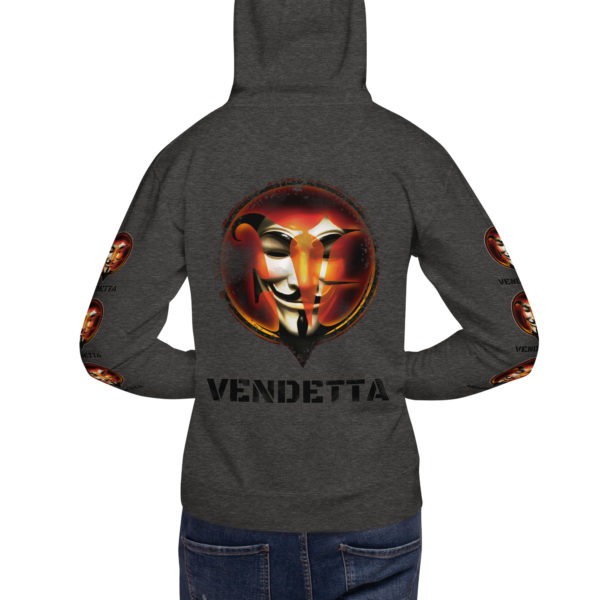 Unisex-Kapuzenpullover Vendetta – Bild 18
