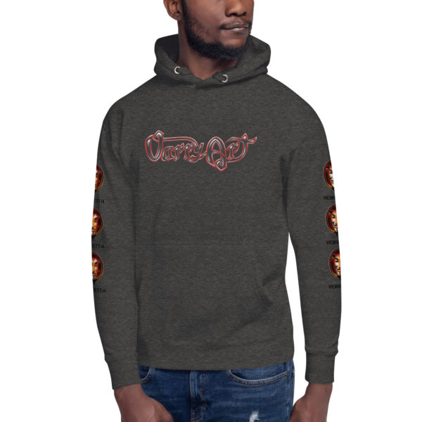 Unisex-Kapuzenpullover Vendetta – Bild 17