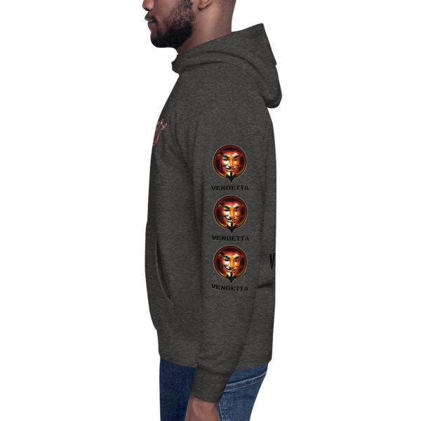 Unisex-Kapuzenpullover Vendetta – Bild 19