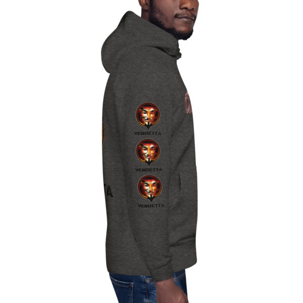 Unisex-Kapuzenpullover Vendetta – Bild 20