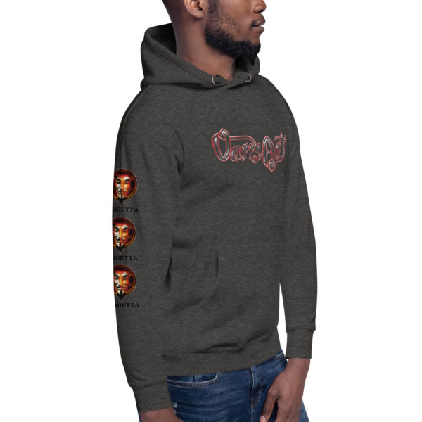 Unisex-Kapuzenpullover Vendetta – Bild 21
