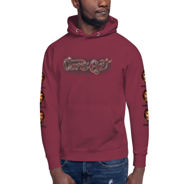 Unisex-Kapuzenpullover Vendetta – Bild 12