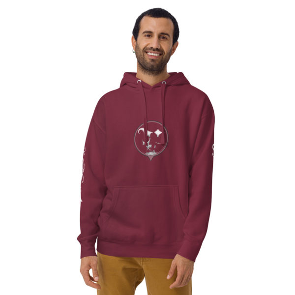 Unisex-Kapuzenpullover Varry Art Schrift – Bild 9