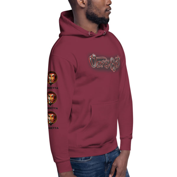Unisex-Kapuzenpullover Vendetta – Bild 16