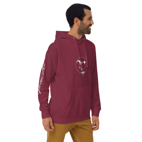 Unisex-Kapuzenpullover Varry Art Schrift – Bild 12