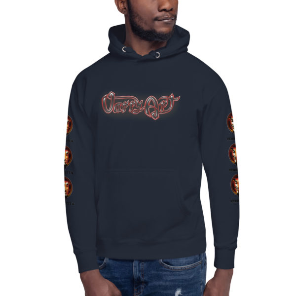 Unisex-Kapuzenpullover Vendetta – Bild 7