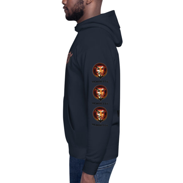 Unisex-Kapuzenpullover Vendetta – Bild 9